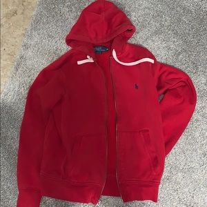 Polo hoodie